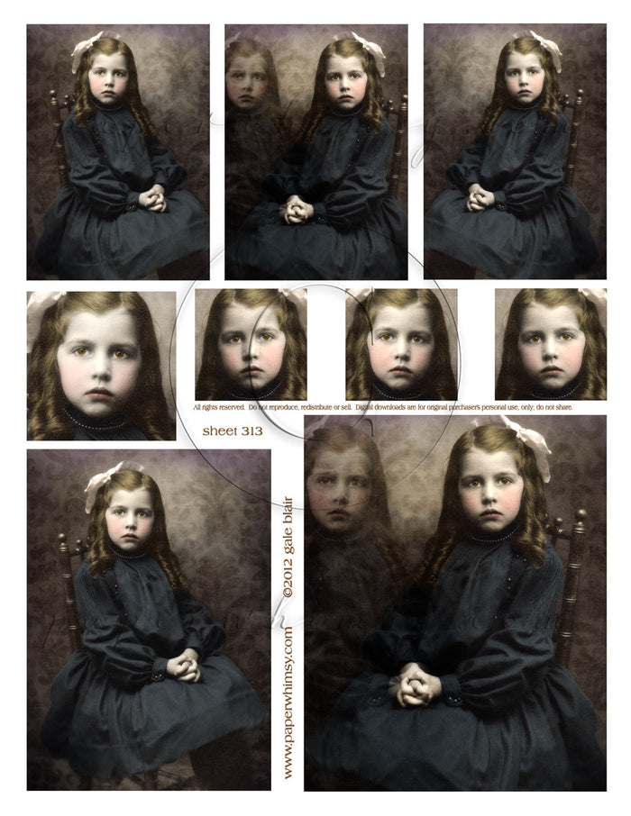 Sheet 313 PRINTED - paperwhimsy