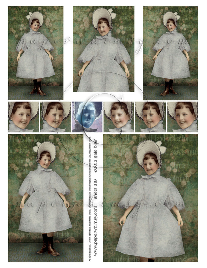 Sheet 319 PRINTED - paperwhimsy