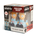 figure on display in box