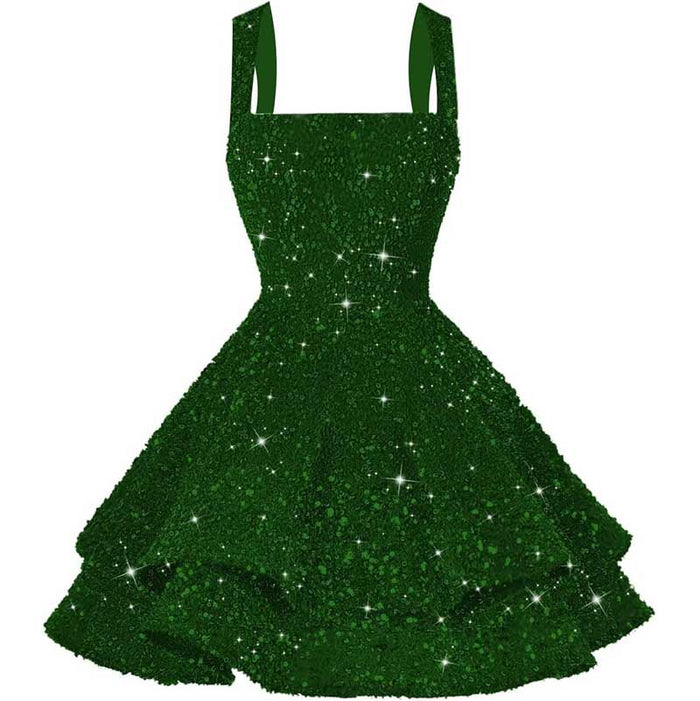Dark Green / US2-26