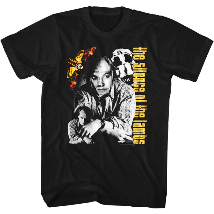 front of shirt on display
