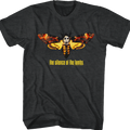front of shirt on display