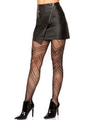 model showing front of pantyhose