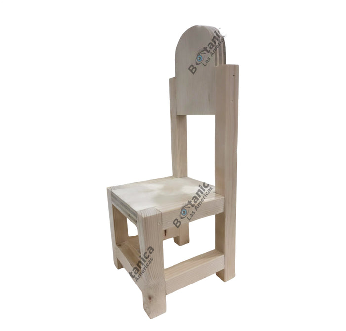 SILLAS DE MADERA