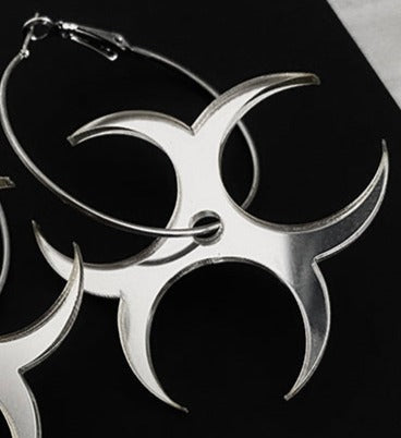 earring on display