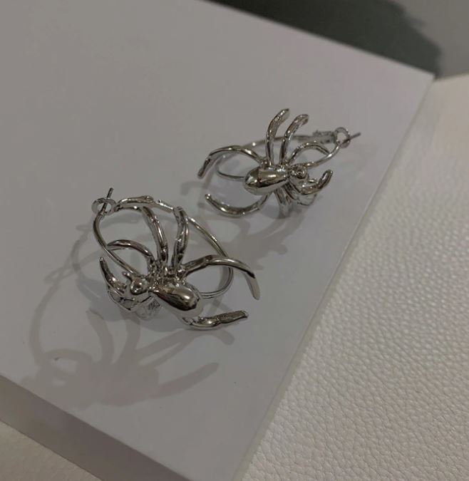 earring on display