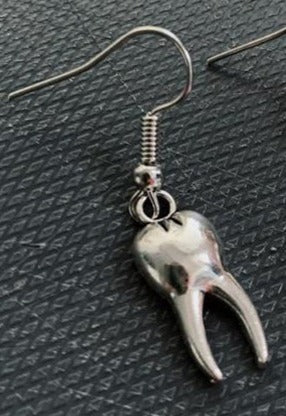 earring on display