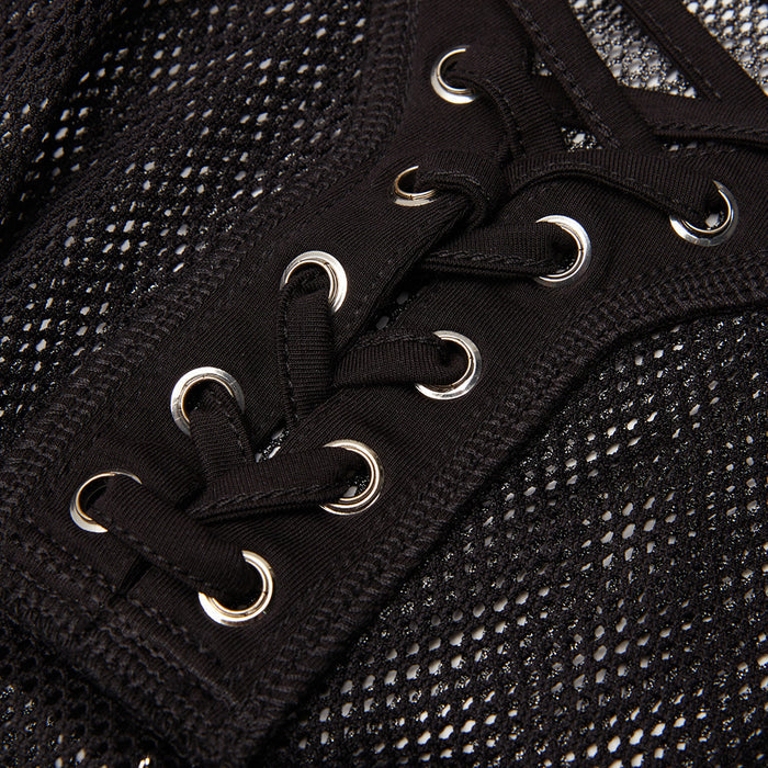 up close details on dress