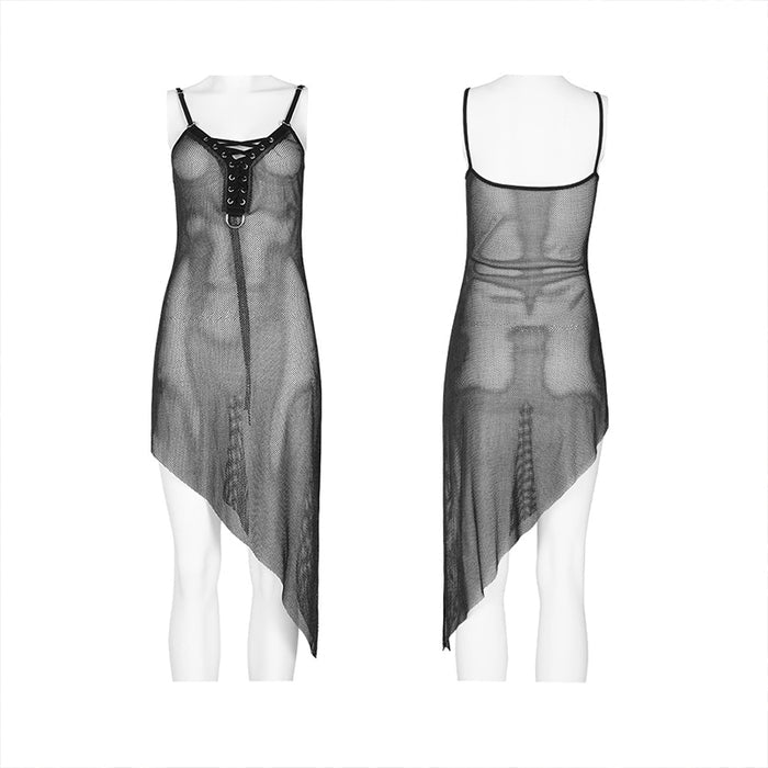 front and back of dress