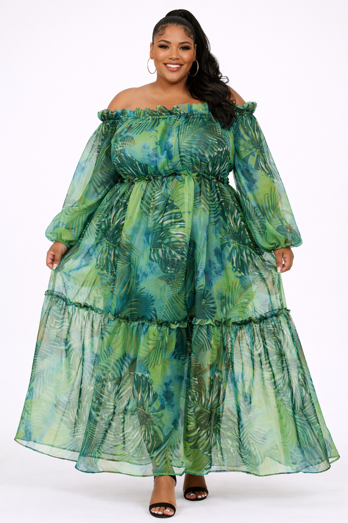 SINCERE Maxi  Dress