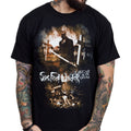 model showing front of shirt