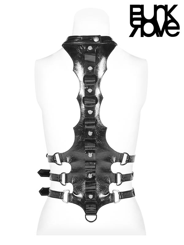 back of harness