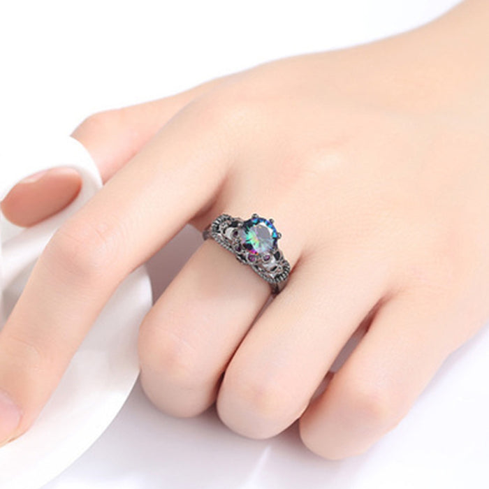 ring on model