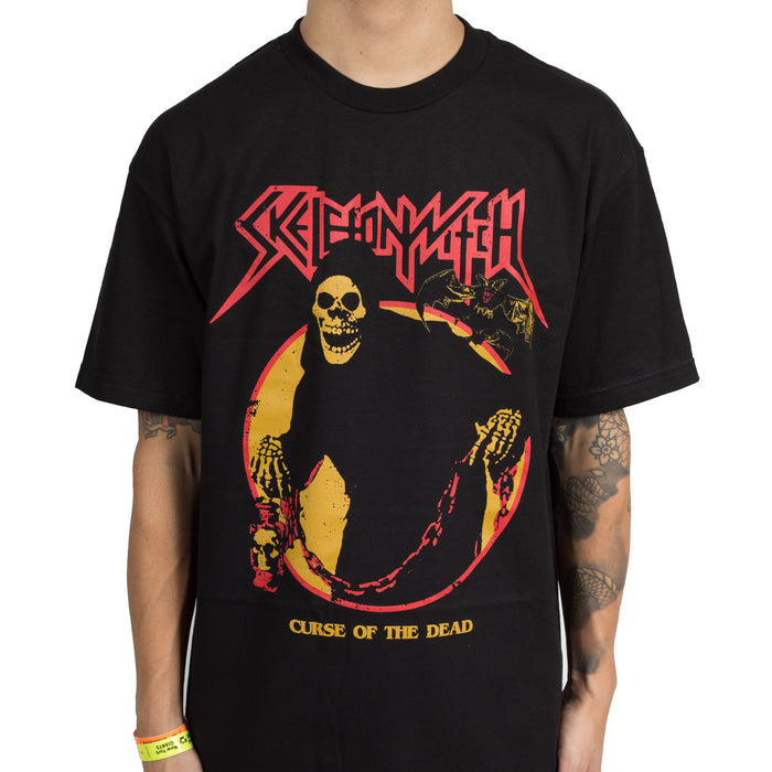 model showing front of shirt