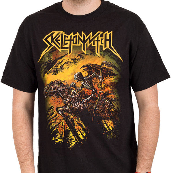 model showing front of shirt