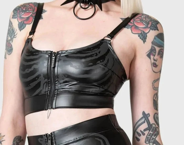model showing side of top