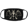 front of mask