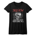 front of shirt on display