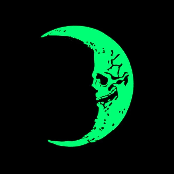pin on display, glowing in the dark