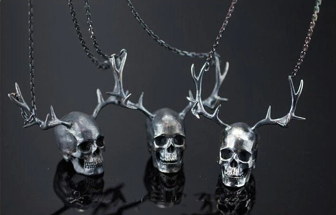 example of pendant on chain