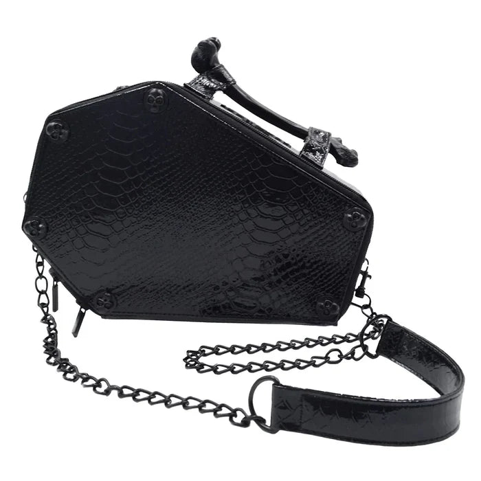 bag on display