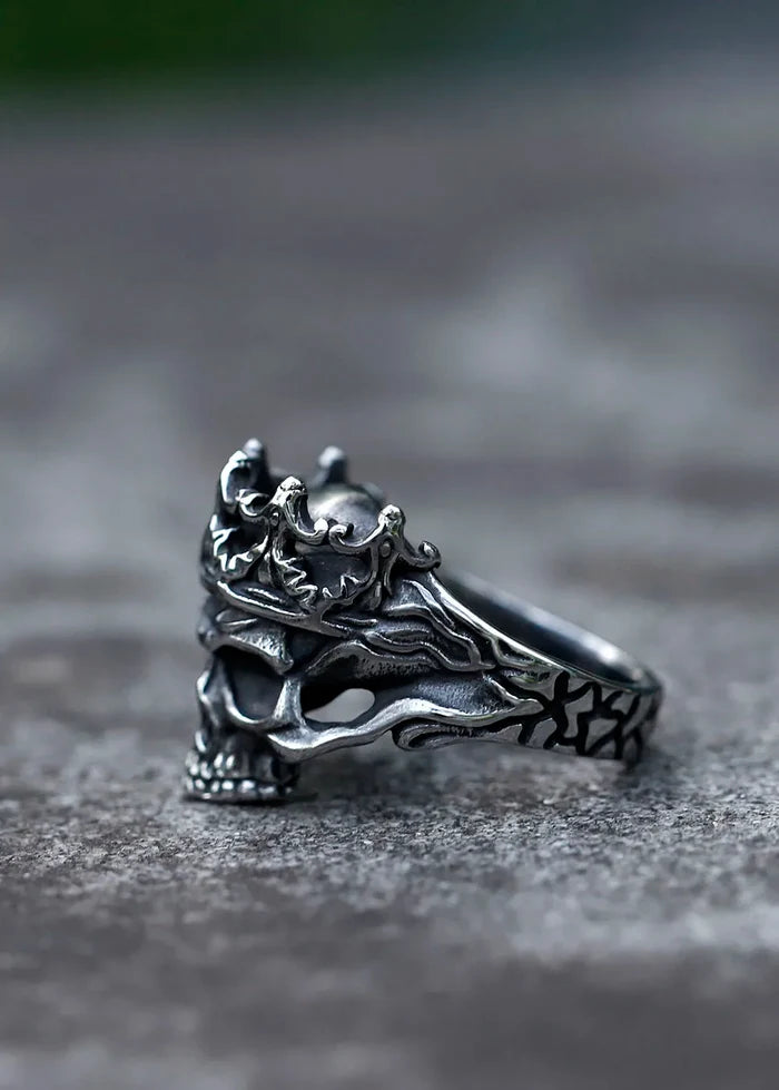 side of ring on display