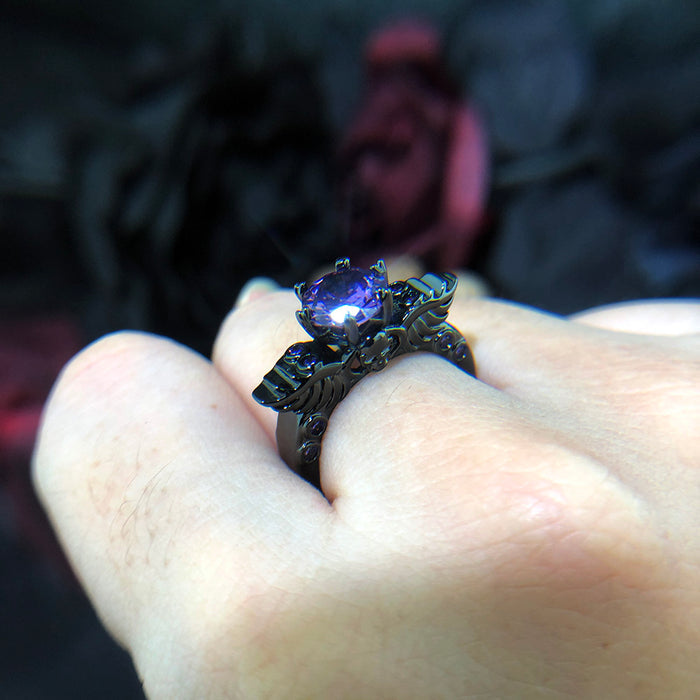 ring on model