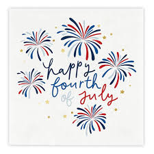Slant Seasonal Beverage Napkins (20)