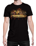 model showing front of shirt