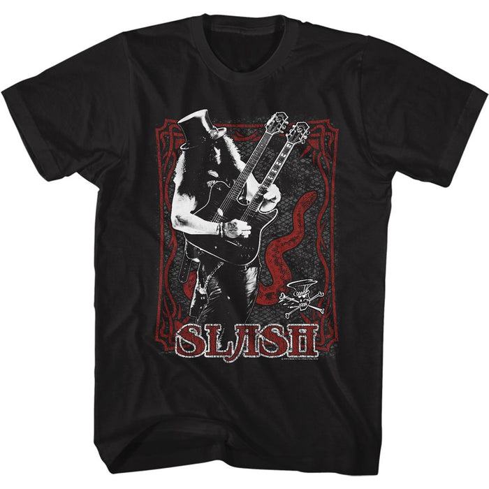 front of shirt on display