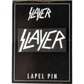 front of pin