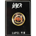 front of pin