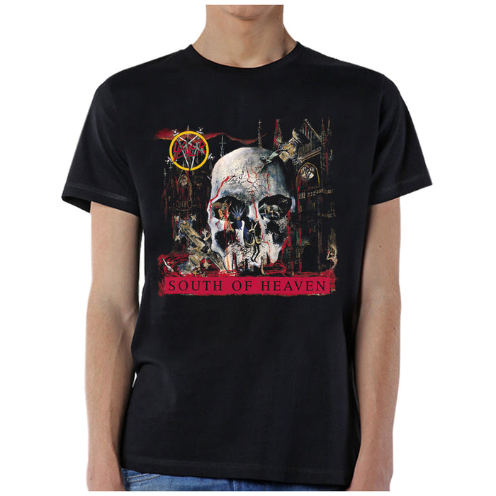 model showing front of shirt