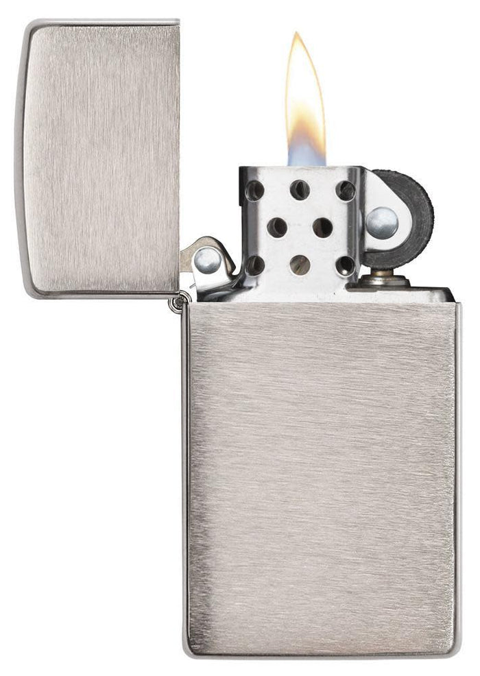 lighter on display