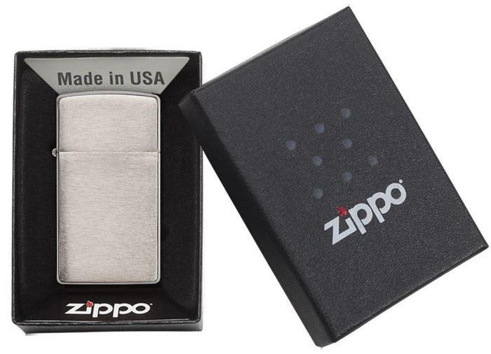 lighter on display in box