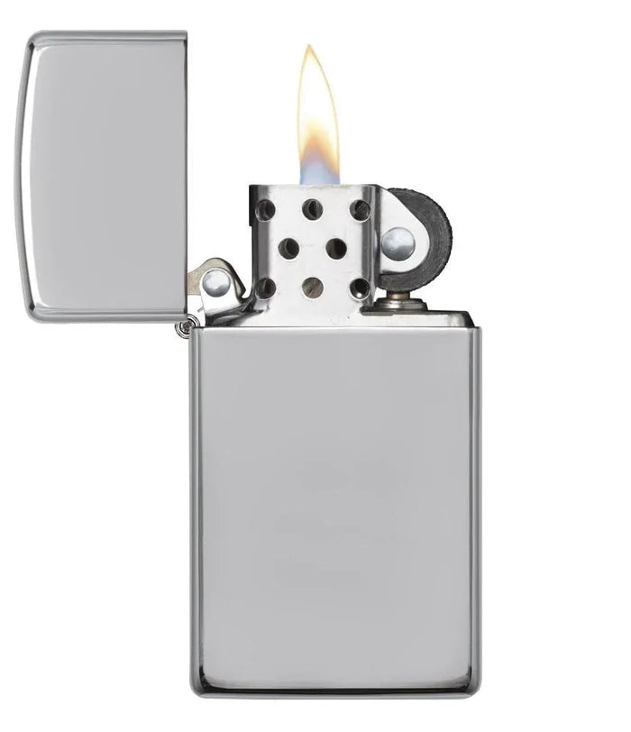 lighter on display