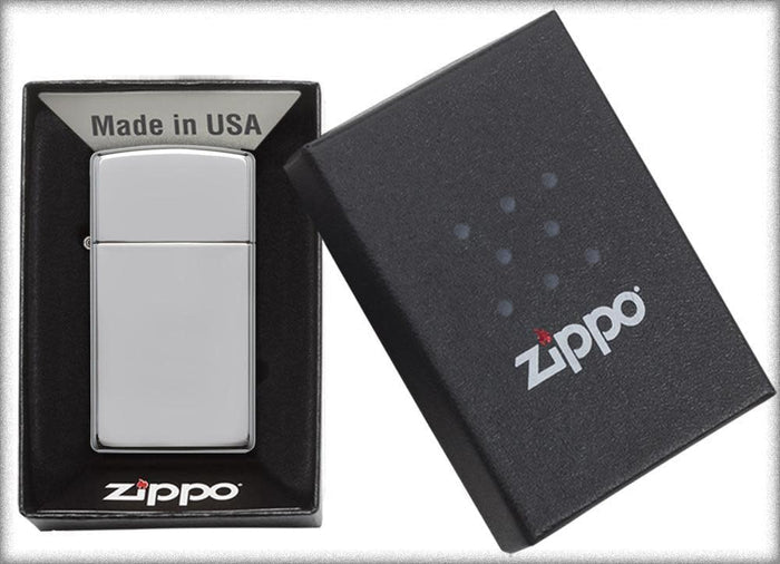 lighter on display in box