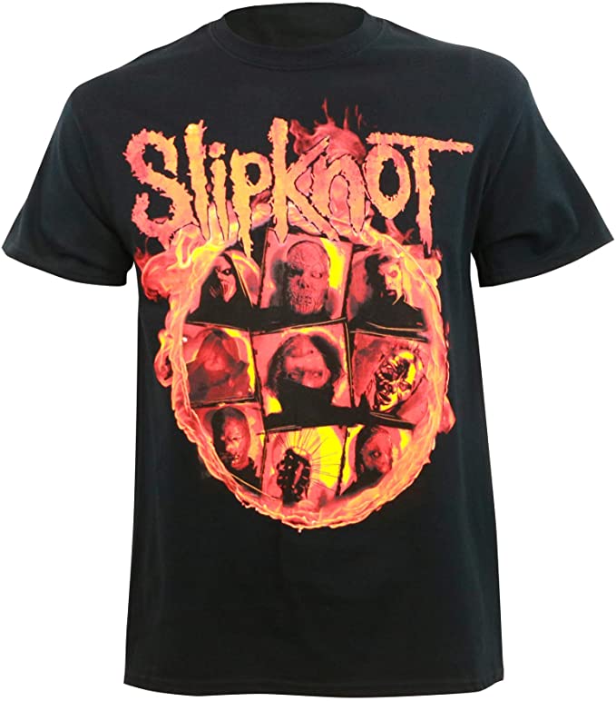 front of shirt