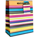 Small Tote - Hot Stripe - BST197E