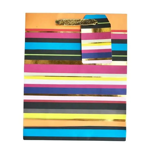 Small Tote - Hot Stripe - BST197E