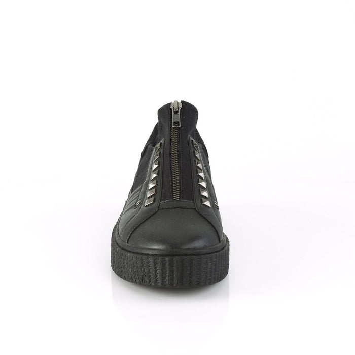 front of shoe