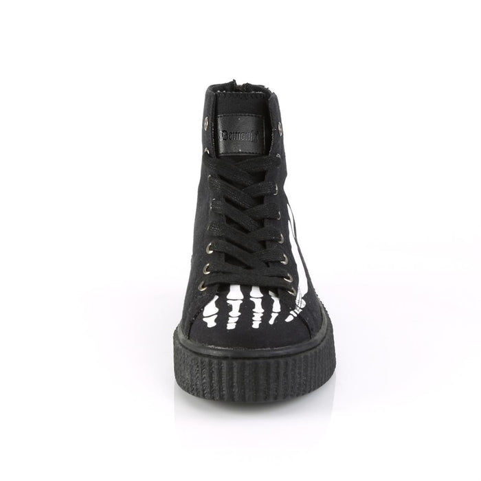 front of shoe