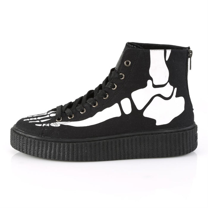 side of shoe