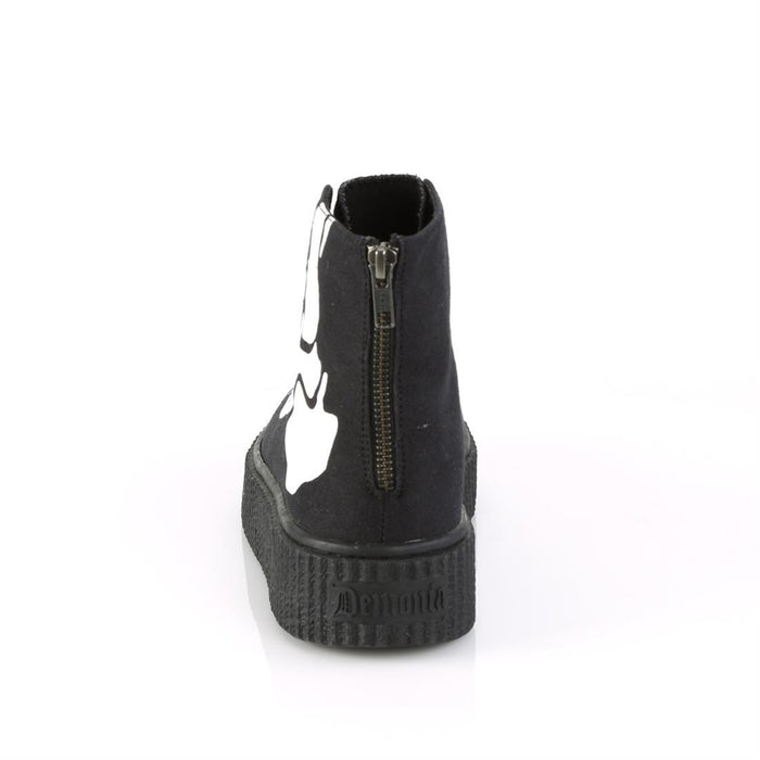back of shoe