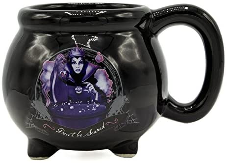 front of mug