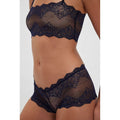 So Fine Lace Hipster in Midnight - Romantiques