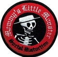 round social distortion patch