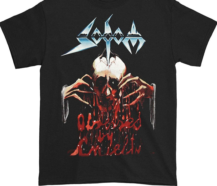 front of shirt