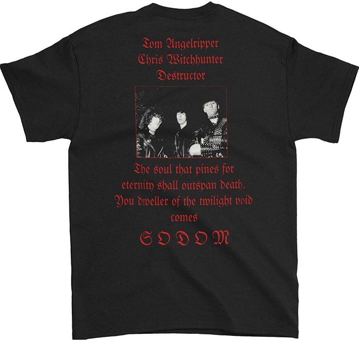back of shirt