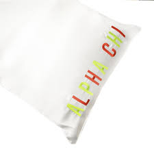 Sorority Satin Pillowcases